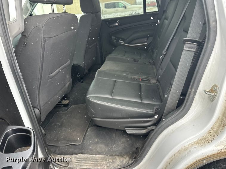 image for item FK1778 2020 Chevrolet Tahoe Police SUV