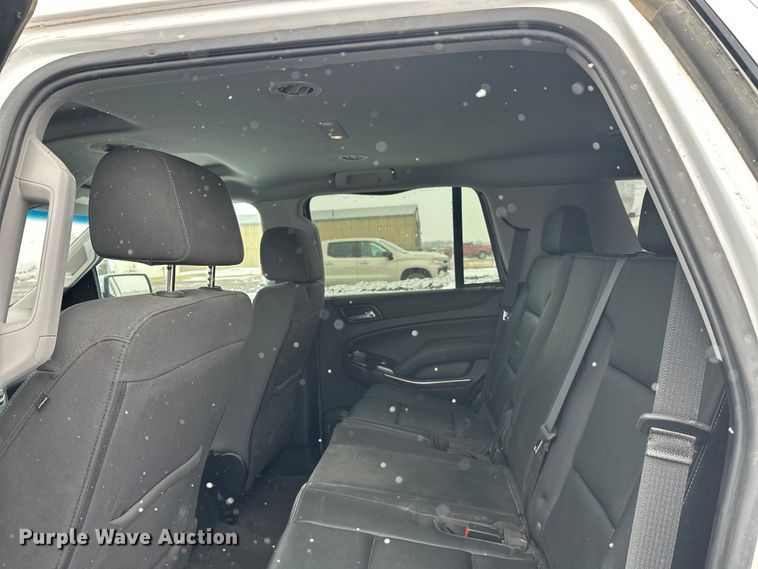 image for item FK1778 2020 Chevrolet Tahoe Police SUV