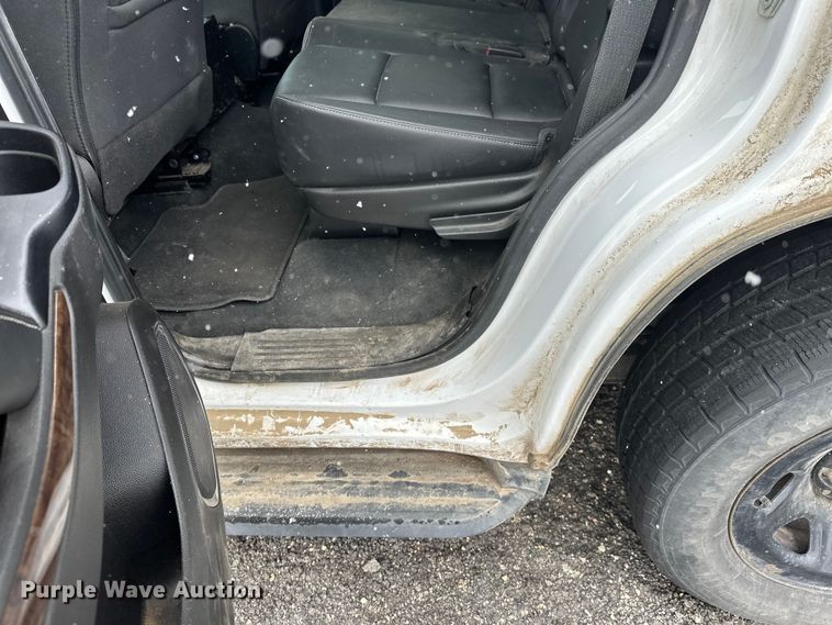 image for item FK1778 2020 Chevrolet Tahoe Police SUV