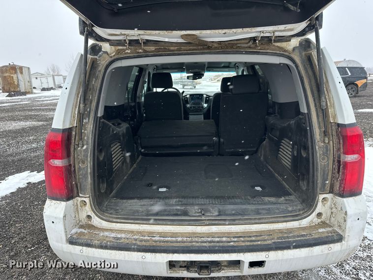 image for item FK1778 2020 Chevrolet Tahoe Police SUV