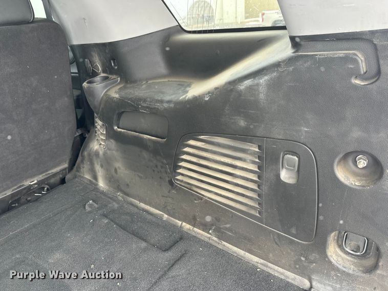 image for item FK1778 2020 Chevrolet Tahoe Police SUV