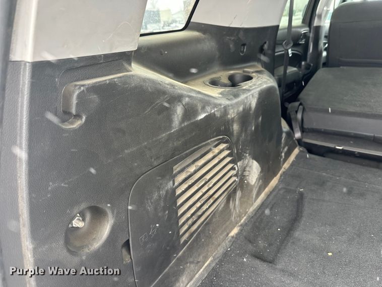 image for item FK1778 2020 Chevrolet Tahoe Police SUV