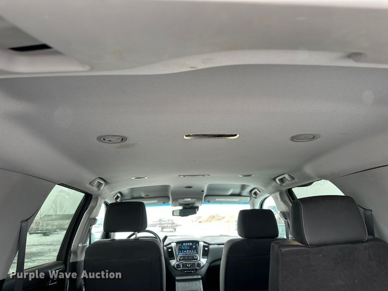 image for item FK1778 2020 Chevrolet Tahoe Police SUV