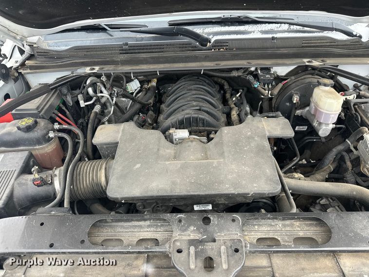 image for item FK1778 2020 Chevrolet Tahoe Police SUV