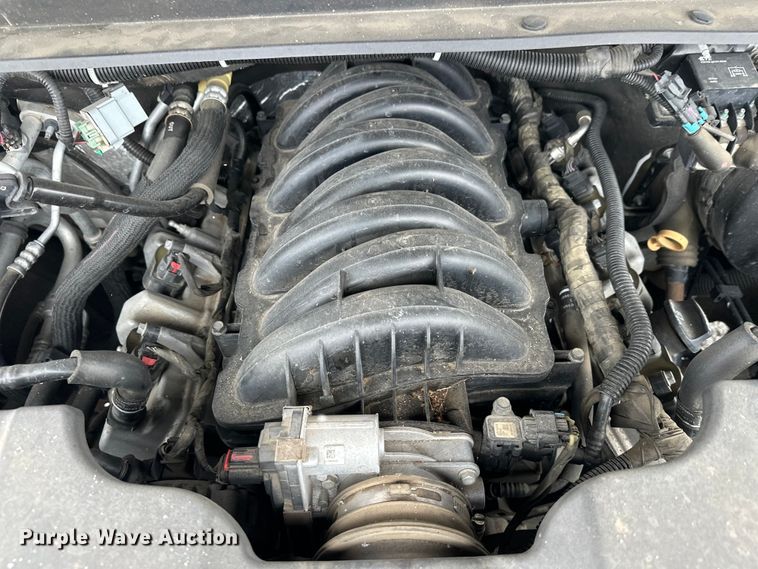 image for item FK1778 2020 Chevrolet Tahoe Police SUV