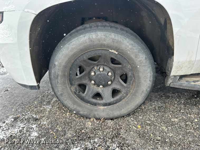 image for item FK1778 2020 Chevrolet Tahoe Police SUV