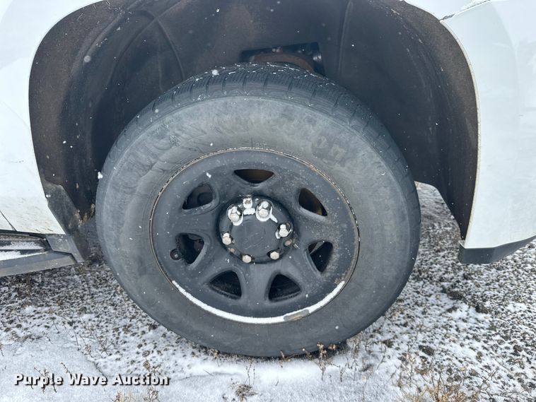 image for item FK1778 2020 Chevrolet Tahoe Police SUV