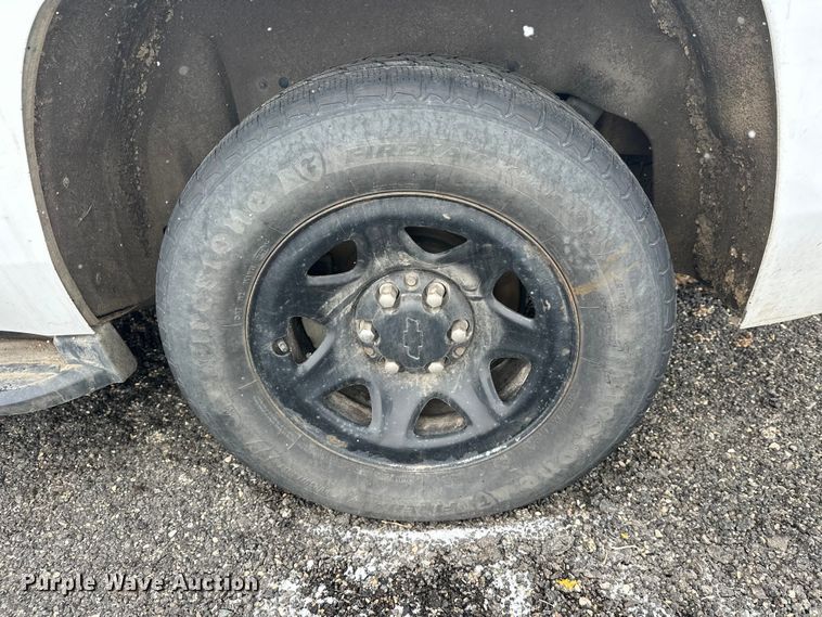 image for item FK1778 2020 Chevrolet Tahoe Police SUV