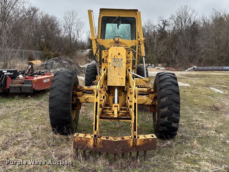 image for item JL9569 Fiat Allis FG75 motor grader