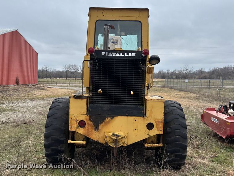 image for item JL9569 Fiat Allis FG75 motor grader