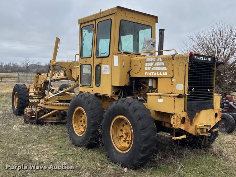 image for item JL9569 Fiat Allis FG75 motor grader