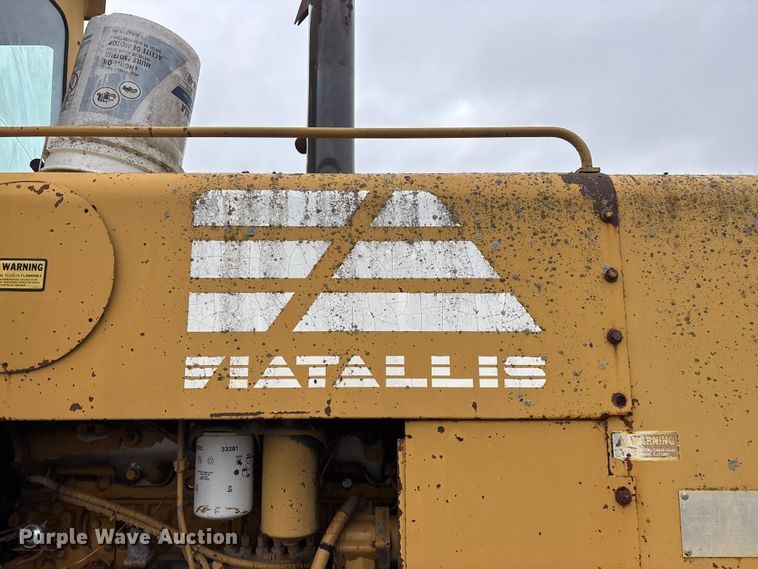 image for item JL9569 Fiat Allis FG75 motor grader