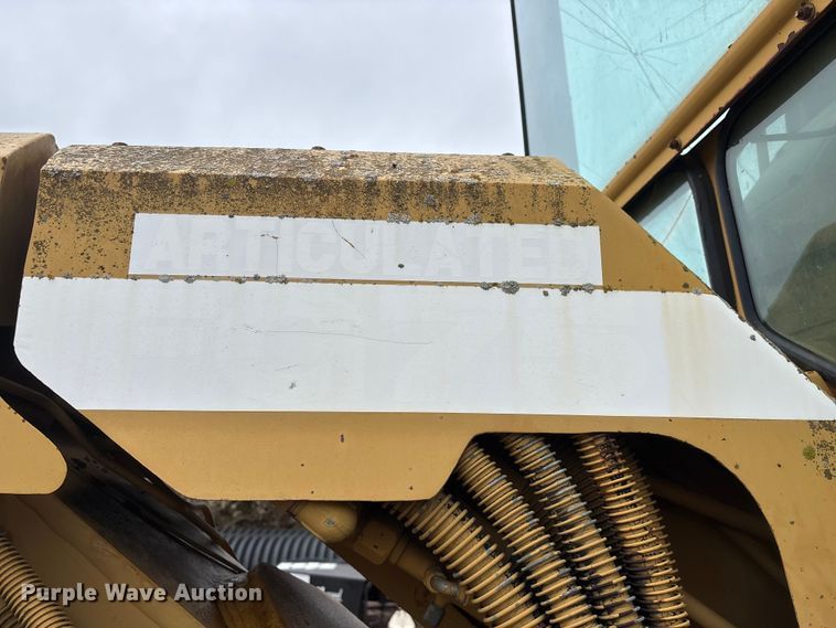 image for item JL9569 Fiat Allis FG75 motor grader