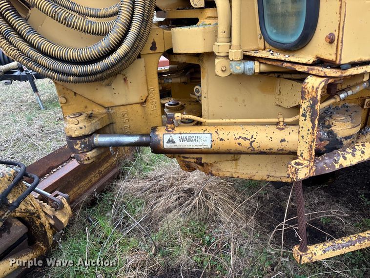 image for item JL9569 Fiat Allis FG75 motor grader