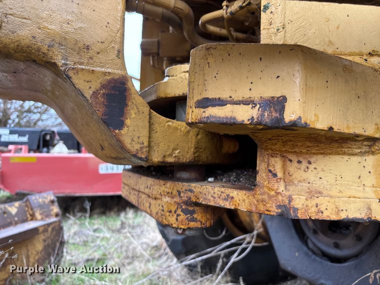 image for item JL9569 Fiat Allis FG75 motor grader