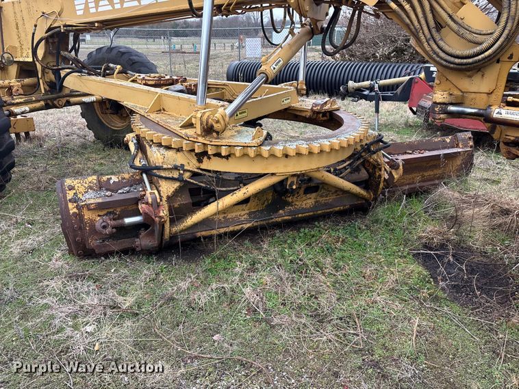 image for item JL9569 Fiat Allis FG75 motor grader