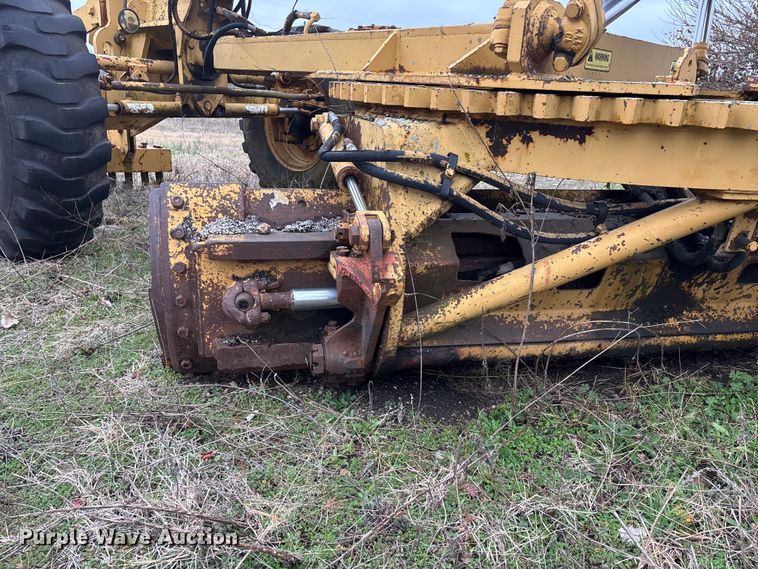 image for item JL9569 Fiat Allis FG75 motor grader