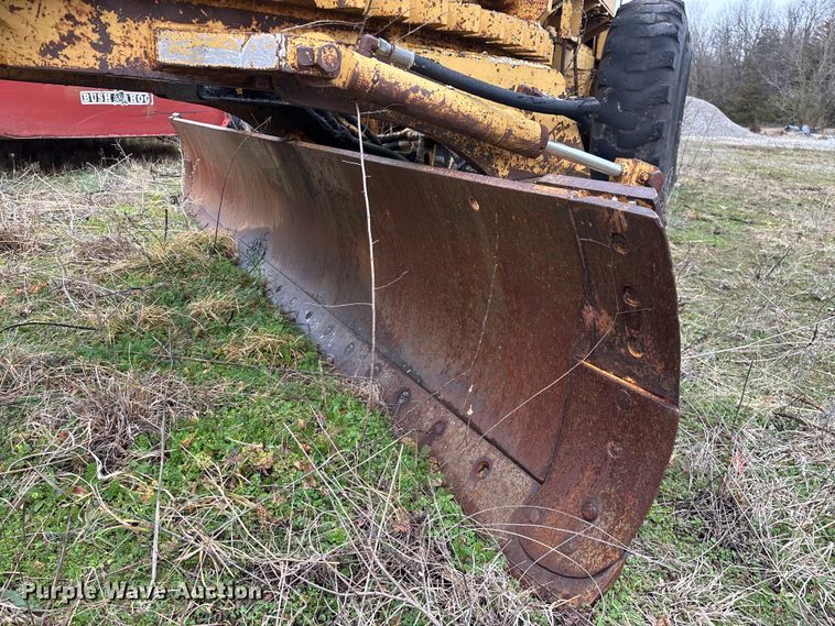 image for item JL9569 Fiat Allis FG75 motor grader