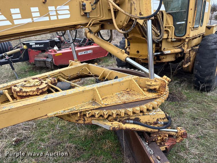 image for item JL9569 Fiat Allis FG75 motor grader