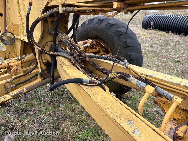 image for item JL9569 Fiat Allis FG75 motor grader