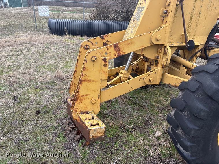 image for item JL9569 Fiat Allis FG75 motor grader