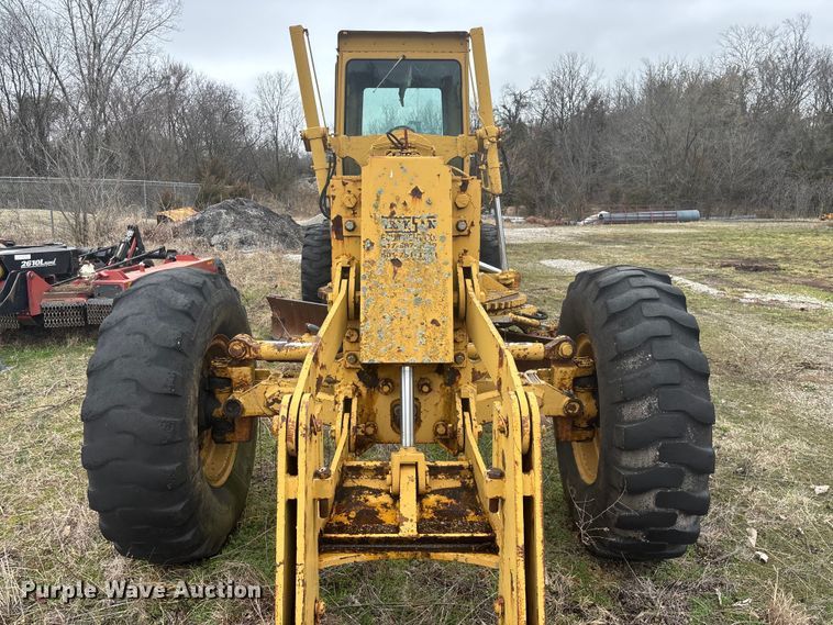 image for item JL9569 Fiat Allis FG75 motor grader