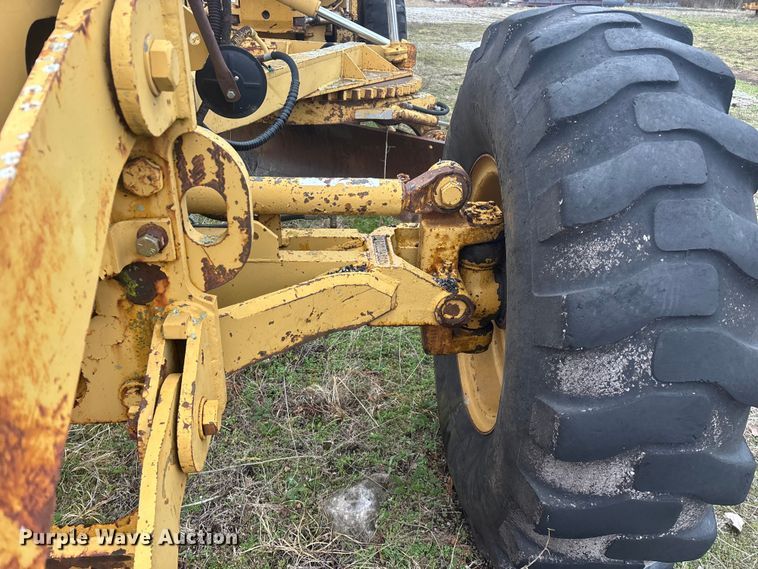 image for item JL9569 Fiat Allis FG75 motor grader