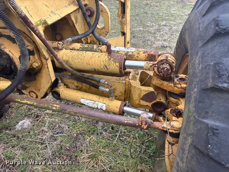 image for item JL9569 Fiat Allis FG75 motor grader