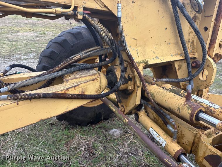 image for item JL9569 Fiat Allis FG75 motor grader