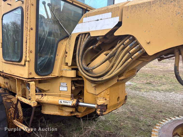 image for item JL9569 Fiat Allis FG75 motor grader