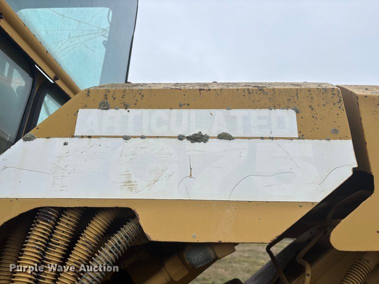 image for item JL9569 Fiat Allis FG75 motor grader