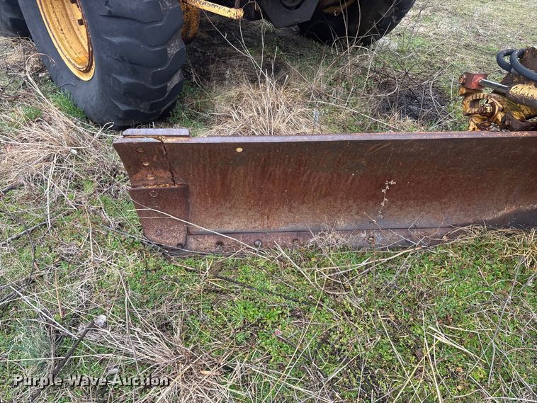 image for item JL9569 Fiat Allis FG75 motor grader