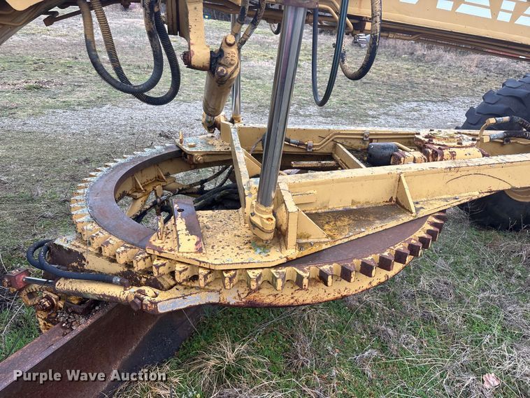 image for item JL9569 Fiat Allis FG75 motor grader