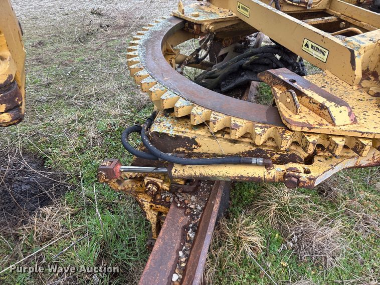 image for item JL9569 Fiat Allis FG75 motor grader