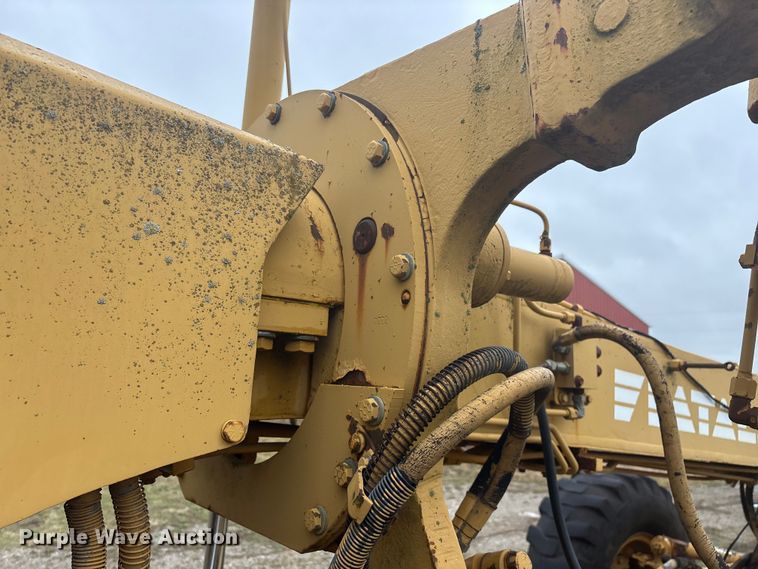 image for item JL9569 Fiat Allis FG75 motor grader