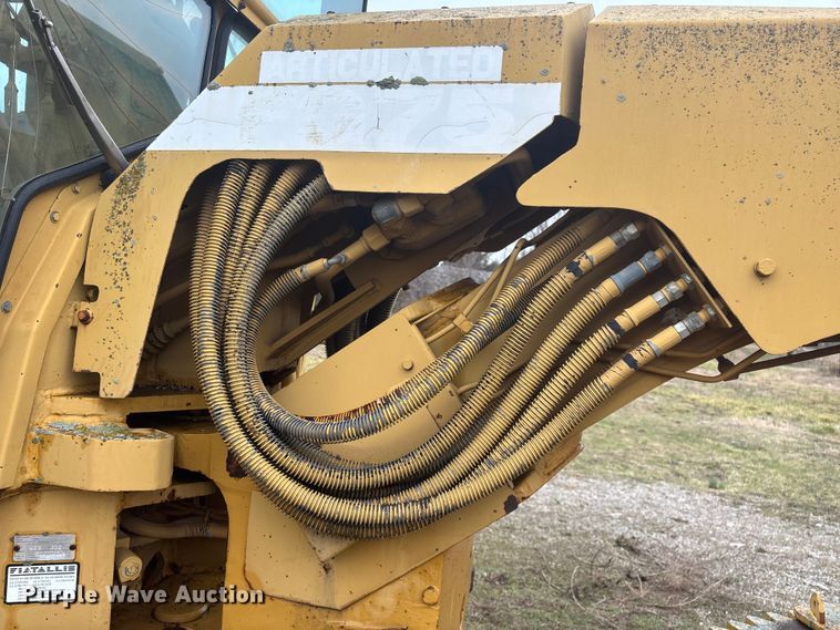 image for item JL9569 Fiat Allis FG75 motor grader