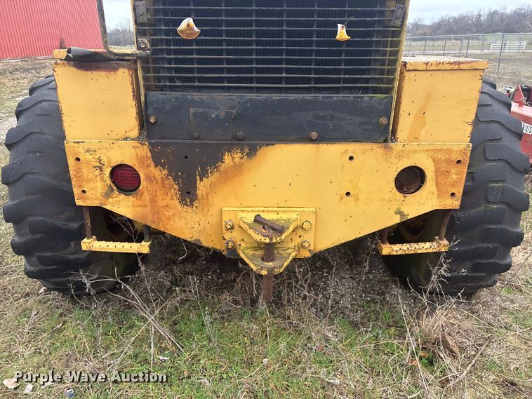 image for item JL9569 Fiat Allis FG75 motor grader