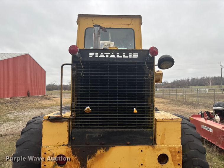 image for item JL9569 Fiat Allis FG75 motor grader