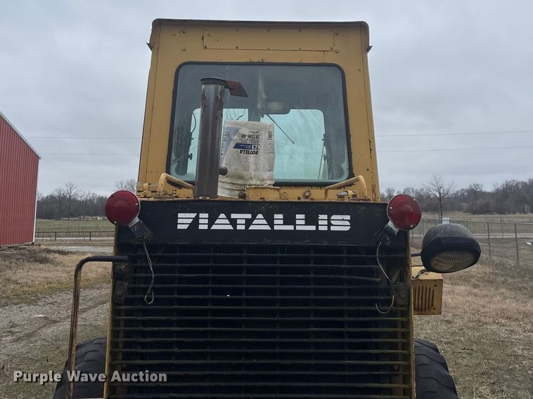 image for item JL9569 Fiat Allis FG75 motor grader