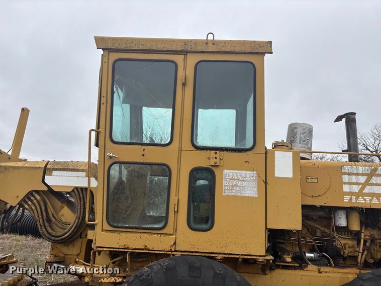 image for item JL9569 Fiat Allis FG75 motor grader