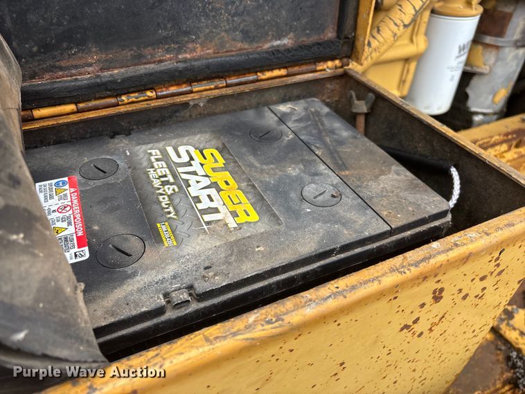 image for item JL9569 Fiat Allis FG75 motor grader