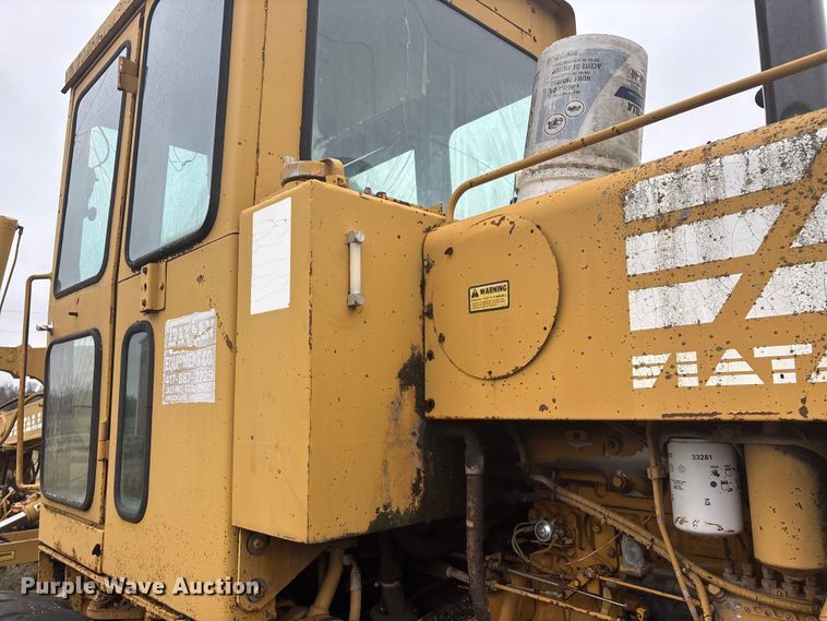 image for item JL9569 Fiat Allis FG75 motor grader