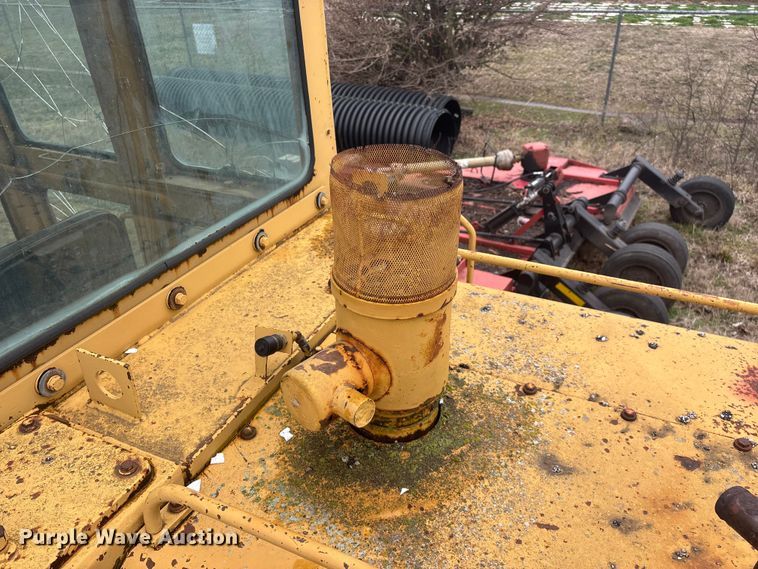 image for item JL9569 Fiat Allis FG75 motor grader