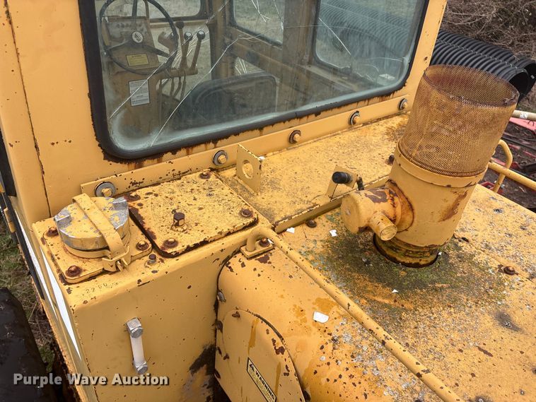 image for item JL9569 Fiat Allis FG75 motor grader