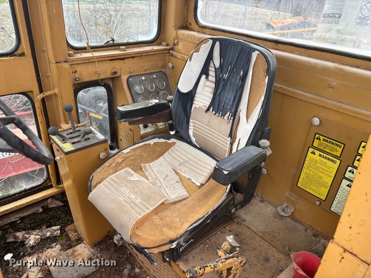 image for item JL9569 Fiat Allis FG75 motor grader