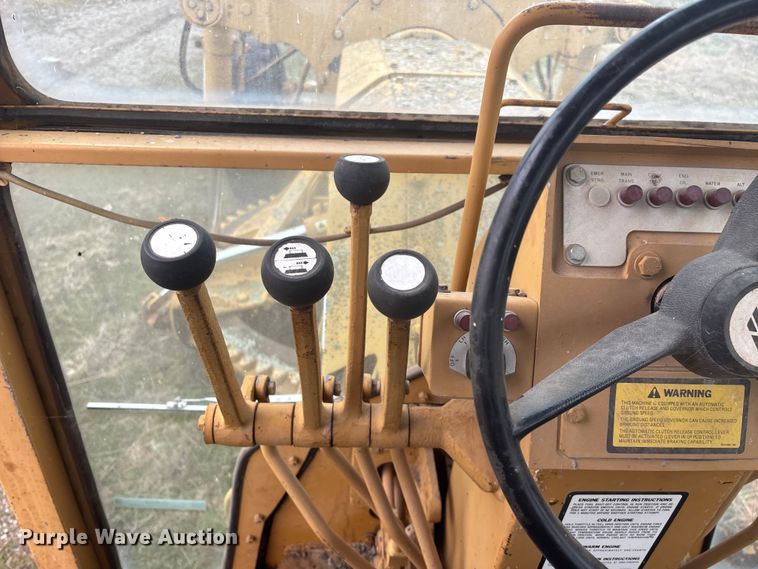 image for item JL9569 Fiat Allis FG75 motor grader