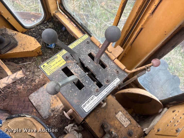 image for item JL9569 Fiat Allis FG75 motor grader