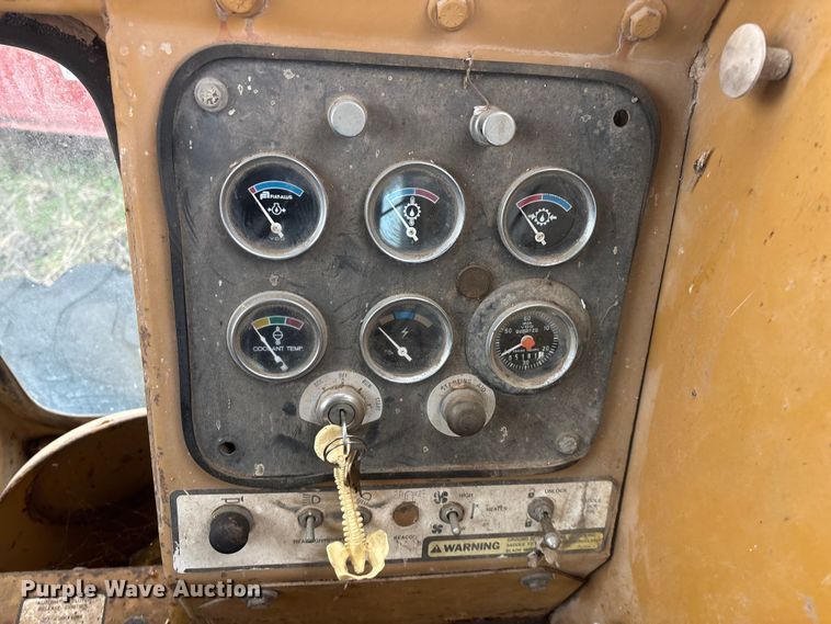 image for item JL9569 Fiat Allis FG75 motor grader