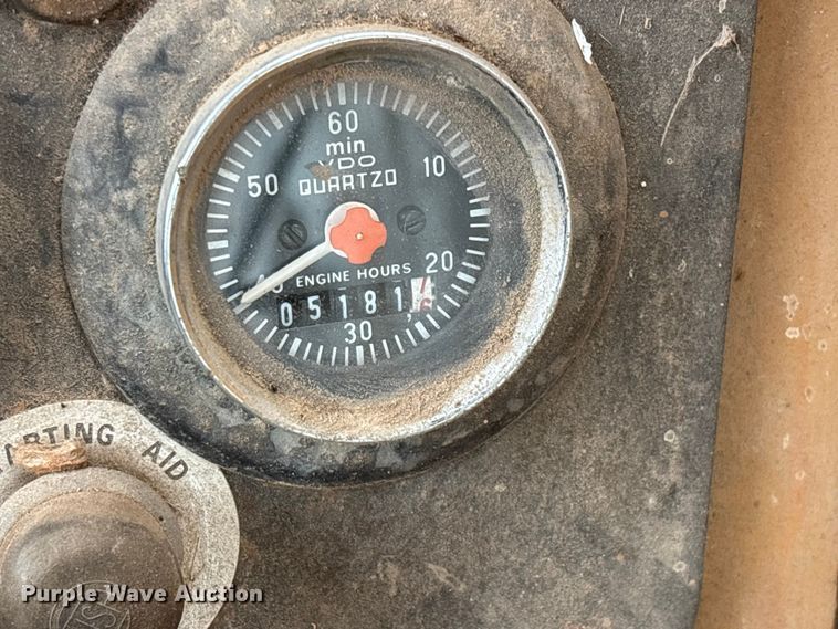 image for item JL9569 Fiat Allis FG75 motor grader