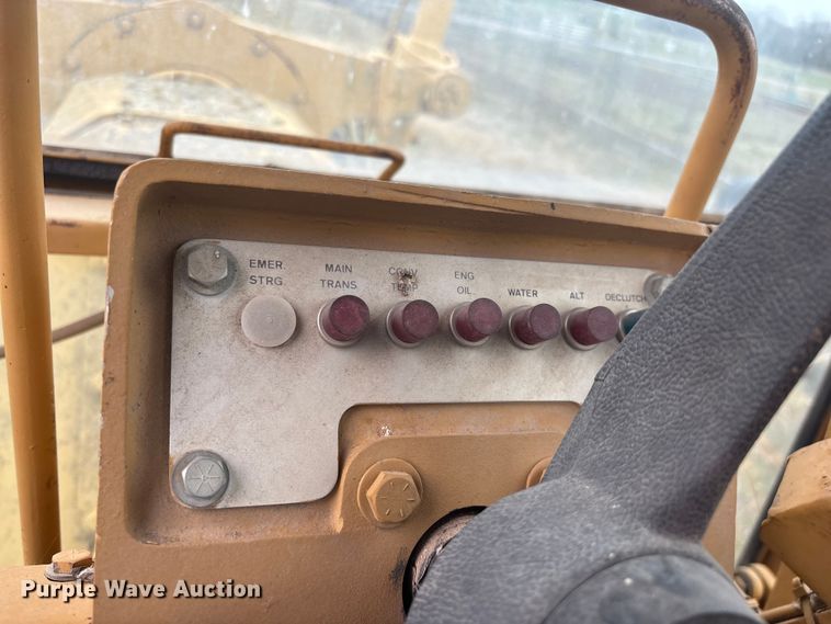 image for item JL9569 Fiat Allis FG75 motor grader